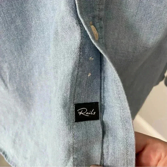 NWT Rails Colton Shirt Medium Vintage Wash size XXL - Picture 7 of 15